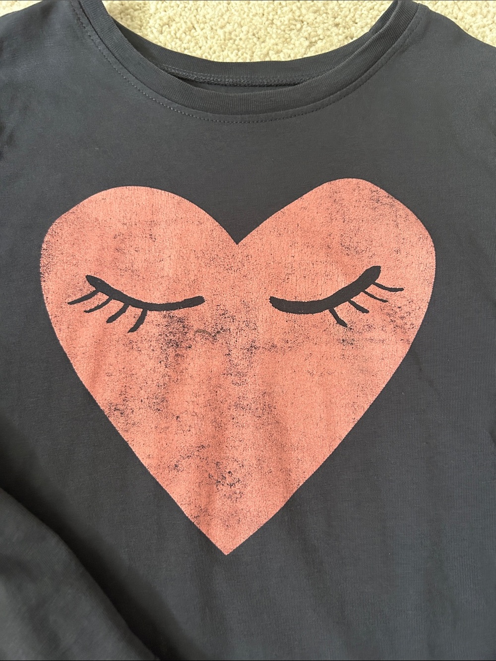 Tea Collection Heart Top - Picture 2 of 6